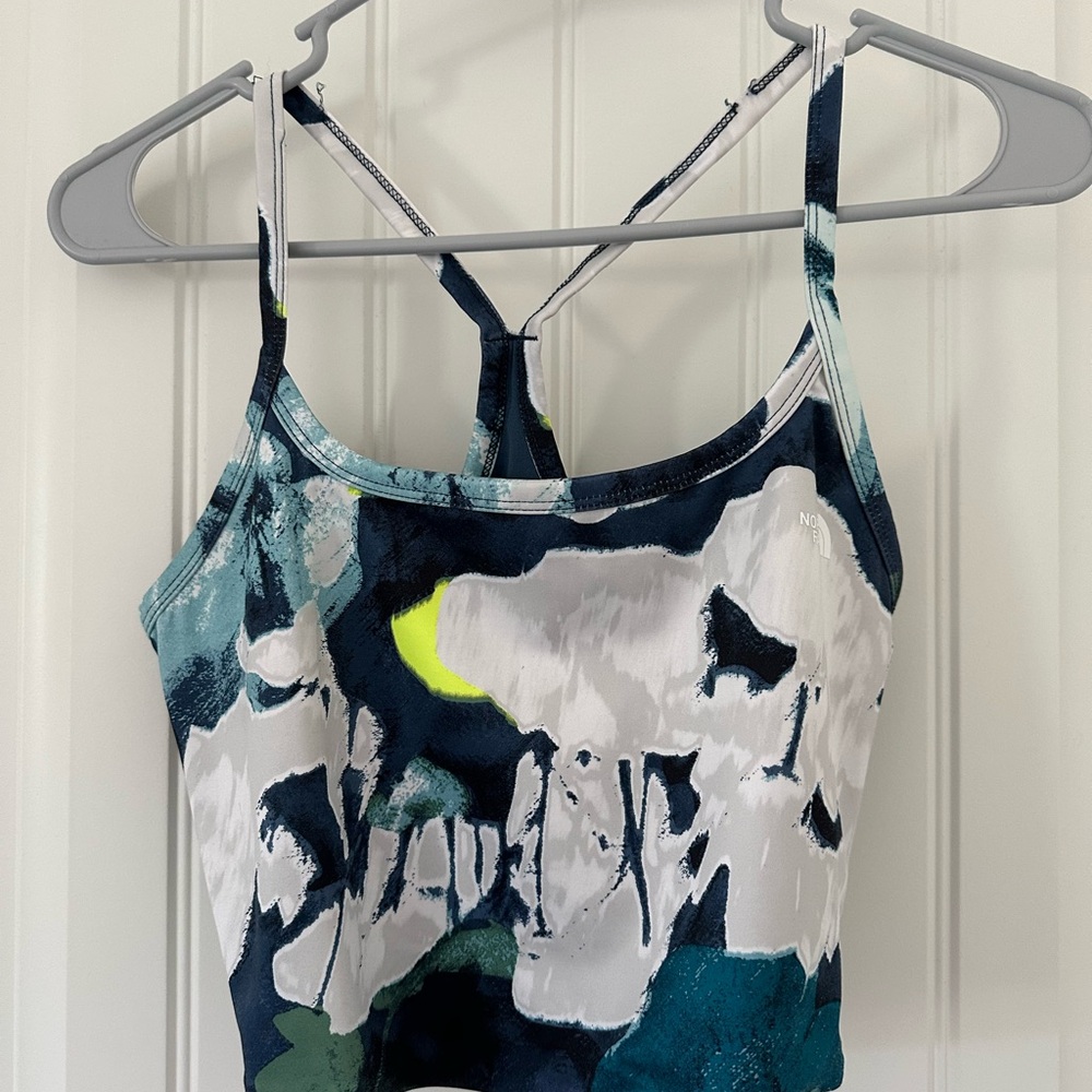 The North Face Multicolor Abstract Tank Top